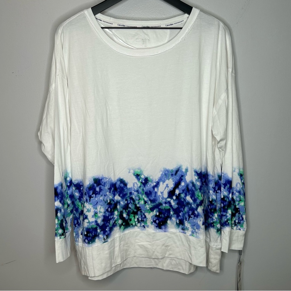 Calvin‎ Klein Performance Top Size 1X NWT